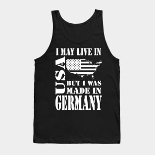 USA and Germany Tank Top